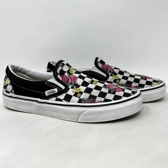 poppy checkerboard black multi